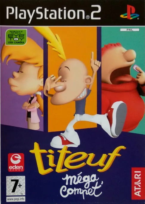 Titeuf Mega-compet' (France)